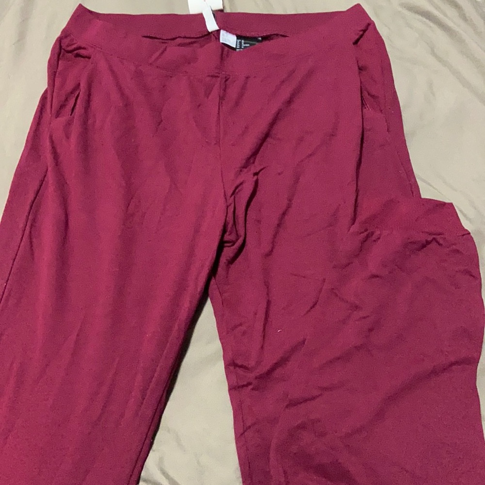 Burgundy Jogger